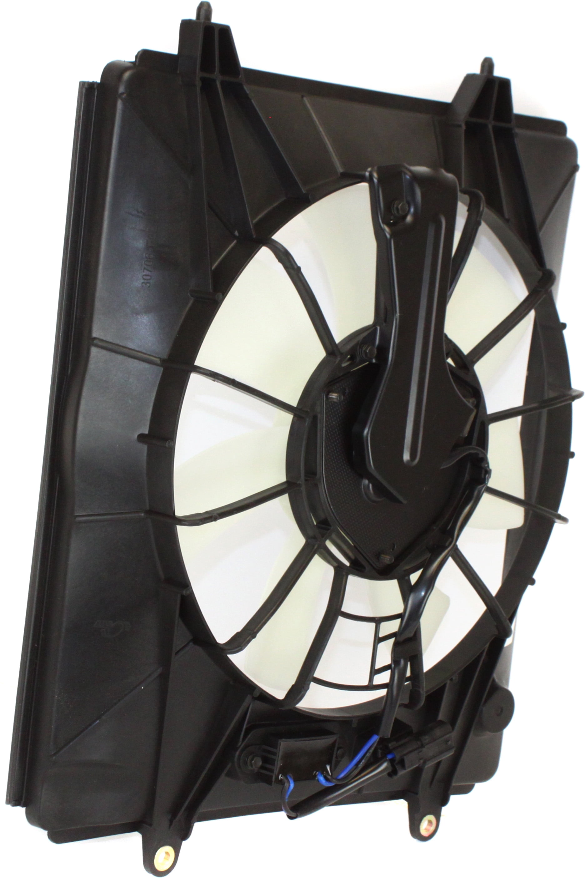 Replacement REPH190918 Cooling Fan Assembly Compatible with 2010-2011 Honda CR-V A/C Condenser