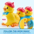 thumbnail image 4 of Juguete musical para patos SYNCFUN con 2 patos bebés, luz y música de más de 6 meses, 4 of 9