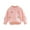 Pink Decorative Hairball, variant on GYRATEDREAM Girls Striped Sweaters Gradient Long Sleeve Cable Knit Sweater Cute Print Top Chunky Pullover Jumper Fall Winter for 11-12Y Pink
