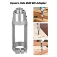 thumbnail image 2 of Square Hole Drill Bit Adapter Drill Bit Fixing Bracket, 2 of 5