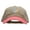 Khaki Red, variant on Sea Fishing Boat Embroidered Pigment Dyed Wash Cap - Khaki Navy OSFM