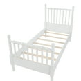 thumbnail image 4 of The Pioneer Woman Harper Twin Spindle Bed, White, 4 of 11