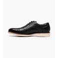 thumbnail image 4 of Stacy Adams Wesbridge Cap Toe Oxford Comfort Shoes Leather Black 25713-001, 4 of 7