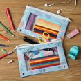 thumbnail image 6 of Mr. Pen- Pencil Pouch, 2Pack, Pencil Pouches, Pencil Pouch for 3 Ring Binder Pencil Pouch, Pencil Cases, Pencil Case for Binder Pouch, 6 of 7