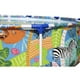 thumbnail image 2 of Alberca Bestway Estructural Redonda Estampado Animales 305 x 66 cm, 2 of 3