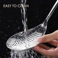 thumbnail image 5 of Stainless Steel Slotted Spoon Spatula Perforated Skimmer Serving Spoon Straining, 5 of 6