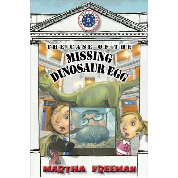 Pre-Owned The Case of the Missing Dinosaur Egg (Paperback) 0823430618 9780823430611