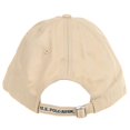 thumbnail image 3 of U.S. POLO ASSN. Gorra unisex - Logotipo, algodón, lisa Beige One Size, 3 of 4