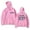 Pink, variant on Freya Skye Not Even Mad About It Hoodies Women Men Casual Long Sleeve Sweatshirt Clothes