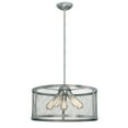 thumbnail image 2 of 3275-RBZ Millennium Lighting Akron - 5 Light Pendant-46.5 Inches Tall and 20 Inches Wide-Rubbed Bronze Finish, 2 of 2