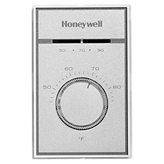 New Honeywell T651A3026 Degree C. Medium Duty Line Voltage Thermostat for Heating, Range: 7 to 28 C