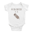 thumbnail image 1 of My Big Brother Is A Otter Baby Bodysuits Boy Girl, 1 of 5