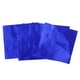 thumbnail image 2 of Envoltorios de s de papel de aluminio cuadrado de 100 piezas, papel para chocolate, , dulce de azúcar , Azul , tal se describe Azul oscuro Yotijar Paquete de envoltorios de papel de aluminio cuadrado, 2 of 10