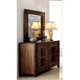 thumbnail image 2 of Furniture of America Elbert 6-Drawer Dresser and Mirror Set in Rustic Natural, 2 of 9