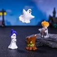 thumbnail image 1 of JJKBVCLO Adorable Mini Halloween Pumpkin Figurines DIY Accessories For Home Decoration Perfect For Table Top And Festive Celebrations Unique Festive, 1 of 3