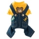thumbnail image 1 of Abrigo - ropa para mascotas, perros, cachorros - amarillo - talla S ER, 1 of 5