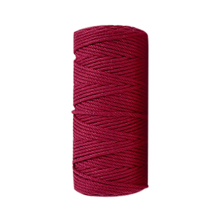 DIY Beam Thread Rope Mouth Thread Colored Rope Rope Cotton Binding Handmade  Home Textiles Circular Knitting Needles Interchangeable Circular Knitting