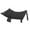 Black 45cmx35cm, variant on TISHITA Kids Airplane Footrest /High Strength Adjustable Foot Leg Rest Portable Airplane Gray 45cmx35cm