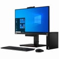 thumbnail image 3 of Lenovo ThinkCentre M75q Gen 2, AMD Ryzen 5 PRO 5650GE, AMD Radeon Graphics, 8GB RAM, 256GB SSD, Black, Windows 10 Pro, 11JN002MUS, 3 of 11