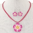 thumbnail image 6 of Soumake Jewelry Set Fashion Attractive Alloy Flower Dangle Jewelry Set For Party Dating Vacation Fashion, 6 of 8