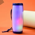 thumbnail image 3 of PATLOLLAV Portable Smart Bluetooth Speaker,Bluetooth Speaker Wireless LED Night Light Melody Dazzling Light Ourdoor Subwoofer Night Light for Friends Kids and Colleagues, 3 of 5