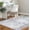 Grey, variant on Unique Loom Budapest Collection Area Rug - Obuda (5' 1" Round Gray/Ivory)