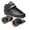 Blue, variant on Sure-Grip Quad Roller Skate Package - Rebel Avanti Aluminum