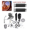 thumbnail image 4 of Qiilu Motorized Bike Engine Kit, Motor Engine Bike Kit,50CC Bicycle Engine Kit 2-Stroke Gas Motorized Motor Bike Kit, 4 of 8