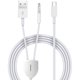 thumbnail image 1 of wonima44 2 in 1 USB C to 3.5mm Aux Cable - Car Stereo Aux Headphone Jack with USB C Charging, Compatible with iPhone 16/16Pro Max/15/15Pro, Galaxy S24 Ultra/S24/S23/S22/S21FE, Pixel 8/7/6, 1 of 1