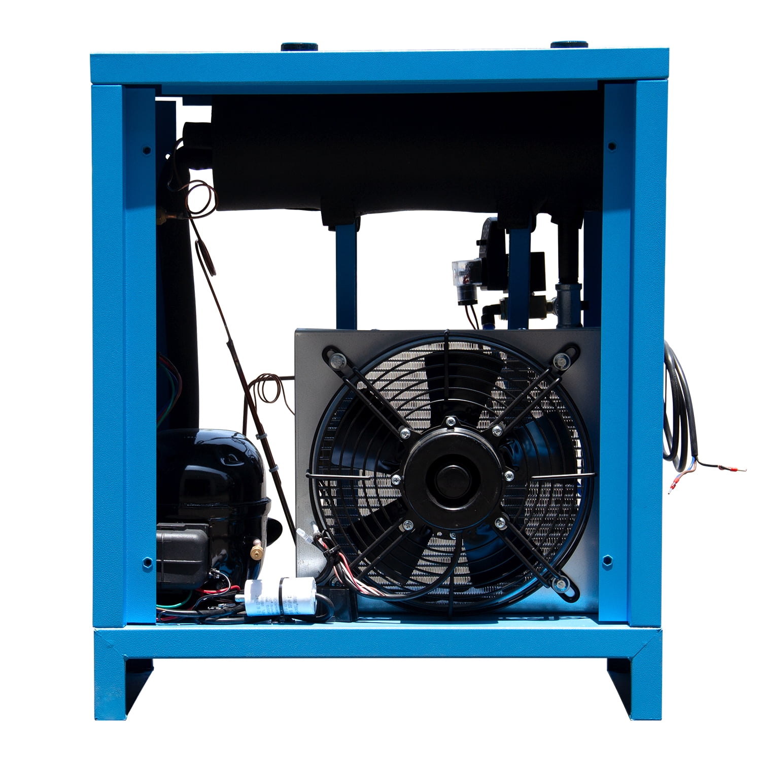 HPDMC Industrial Refrigerated Air Dryer for Air Compressors, 35 CFM, R134a Cooling System, 110V, Removes Moisture & Contaminants