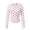White, variant on Norvella Womens Polka Dot T Shirt Crew Neck Long Sleeve Slim Fit Stretch Casual Tee Everyday Fall Layering Top