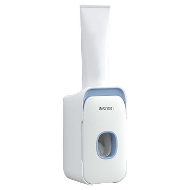 Dispensador automático de pasta de dientes Exprimidor de pasta de manos para niños montado en la par Abanopi Sin soportes