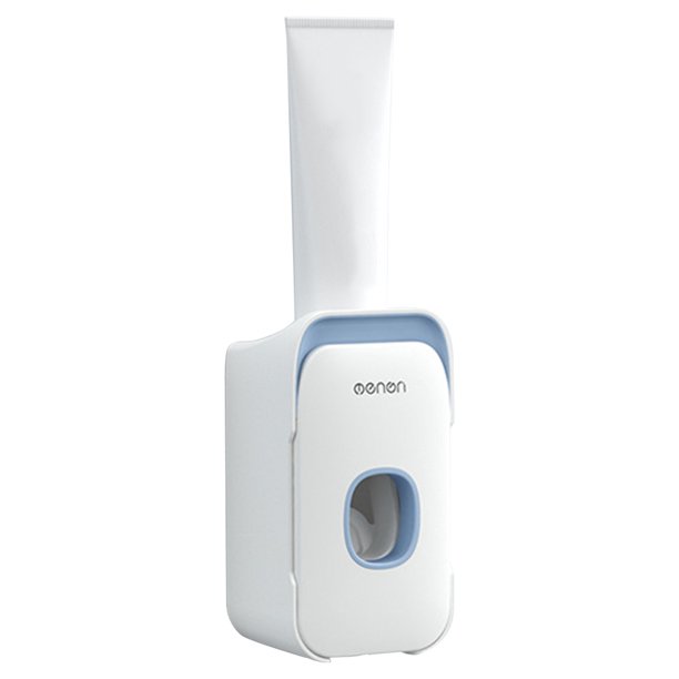 Dispensador automático de pasta de dientes Exprimidor de pasta de manos para niños montado en la par Abanopi Sin soportes