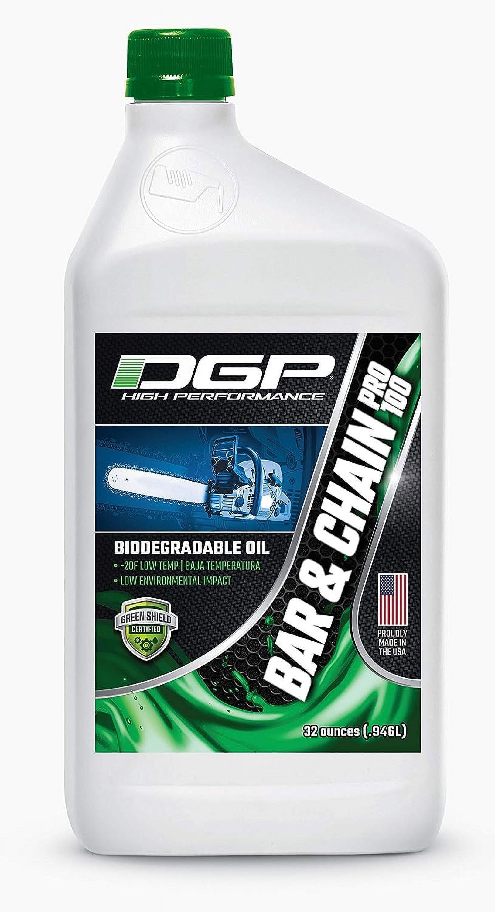 Greenworks bar and chain oil discount