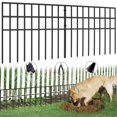 thumbnail image 1 of Valla barrera para animales AVELOTUUG de 13 cm de alto y 13 m, resistente al óxido, 1 of 7