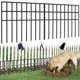thumbnail image 1 of Valla barrera para animales AVELOTUUG de 13 cm de alto y 13 m, resistente al óxido, 1 of 7
