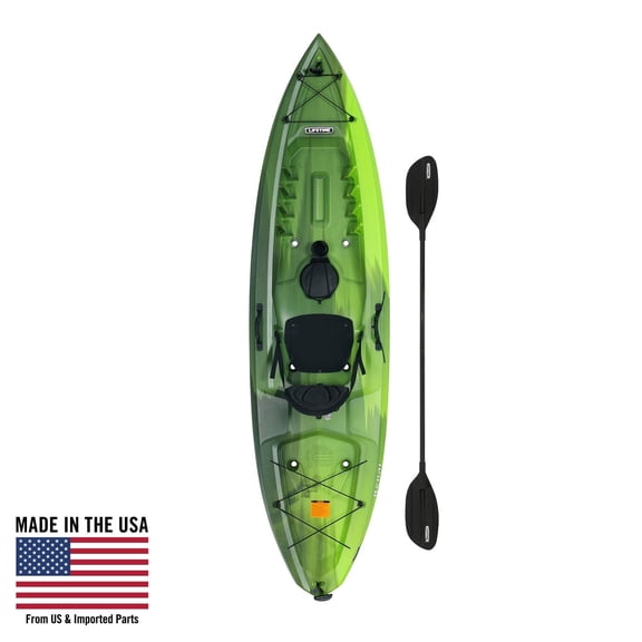 Lifetime Kenai 10 ft 3 in Sit-On-Top Kayak with Paddle, Python Fusion (91239)