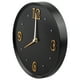 thumbnail image 2 of Reloj de Pared Negro/ Dorado | Modelo MC5039 | 25x4x25 cm, 2 of 2