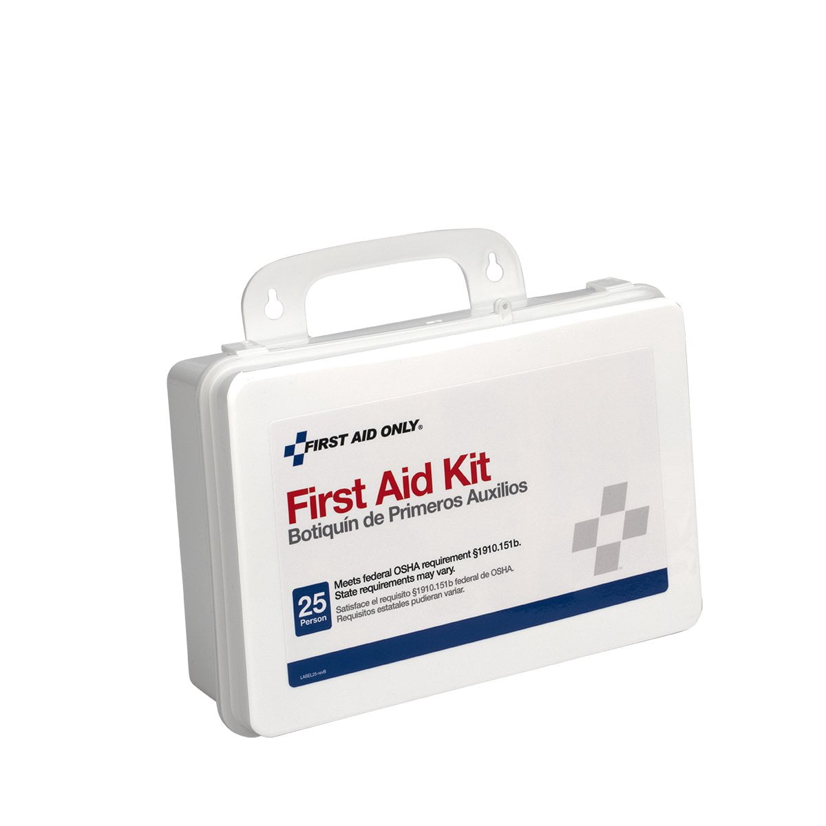 Pac-Kit 6084 159 Piece #25 ANSI Weatherproof Plastic Case Contractor's First Aid Kit By BcTlyInc