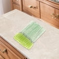 thumbnail image 5 of Unique Bargains 50 Pcs Lightweight Eyebrow Brushes for Business Travel Green Nylon Plastic, 5 of 5