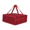 thumbnail image 3 of Bolsa térmica para pizza, ideal para comidas frías y calientes, ligera, para calentar alimentos, ideal para ir de compras, acampar o hacer picnic. S, 3 of 8