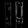 thumbnail image 7 of YiePhiot Switch Plate Guard Light Cover Protector Acrylic Clear Light Switch Guards for Sabbath, Child Safe, Home and Office (2 Pack), 7 of 7