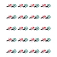 thumbnail image 1 of 20X Conjunto de Mini Destornillador Corto Rechoncho de, 1 of 1