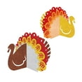 thumbnail image 2 of 2 Piezas de Centro de Mesa de Pavo con Purpurina para Acción de Gracias, Ideal para Cenar en Otoño., 2 of 9
