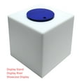 thumbnail image 2 of T'z Tagz New 6x6x6 Solid White Acrylic Display Box Decorative Cube Stands Bins, 2 of 5