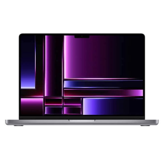 Apple MacBook Pro Laptop Apple M2 Pro 10-Core CPU 16-Core GPU 16GB RAM 512GB SSD 14" Space Gray MPHE3LL/A (2023)