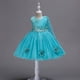 thumbnail image 3 of Vestido de verano para niños, vestido de boda para niños, falda de malla con lazo grande para niñas, vestido rojo para niñas, 3 of 5