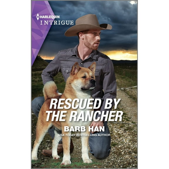 Pre-Owned Rescued by the Rancher: A Montana Western Mystery (Mass Market Paperback) 1335582533 9781335582539