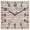 Tan Beige, variant on Vintage Farmhouse Wooden Wall Clock Silent Non Ticking, Country Retro Beige Wooden Grain Square Wall Clocks Battery Operated, Decor Clock for Home Office, Living Room, Kitchen, 10 Inch