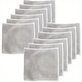 thumbnail image 4 of 24-Pack Stainless Steel Scrubbing Cloths – Non-Scratch, Quick-Dry, Reusable Kitchen & Dish Cleaning Essentials, 4 of 5
